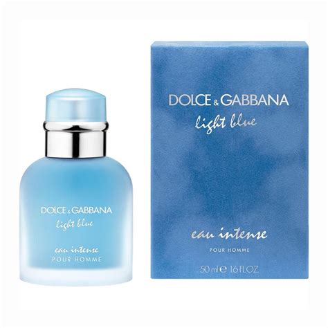 dolce gabbana light blue intense priceline|parfum dolce gabbana light blue.